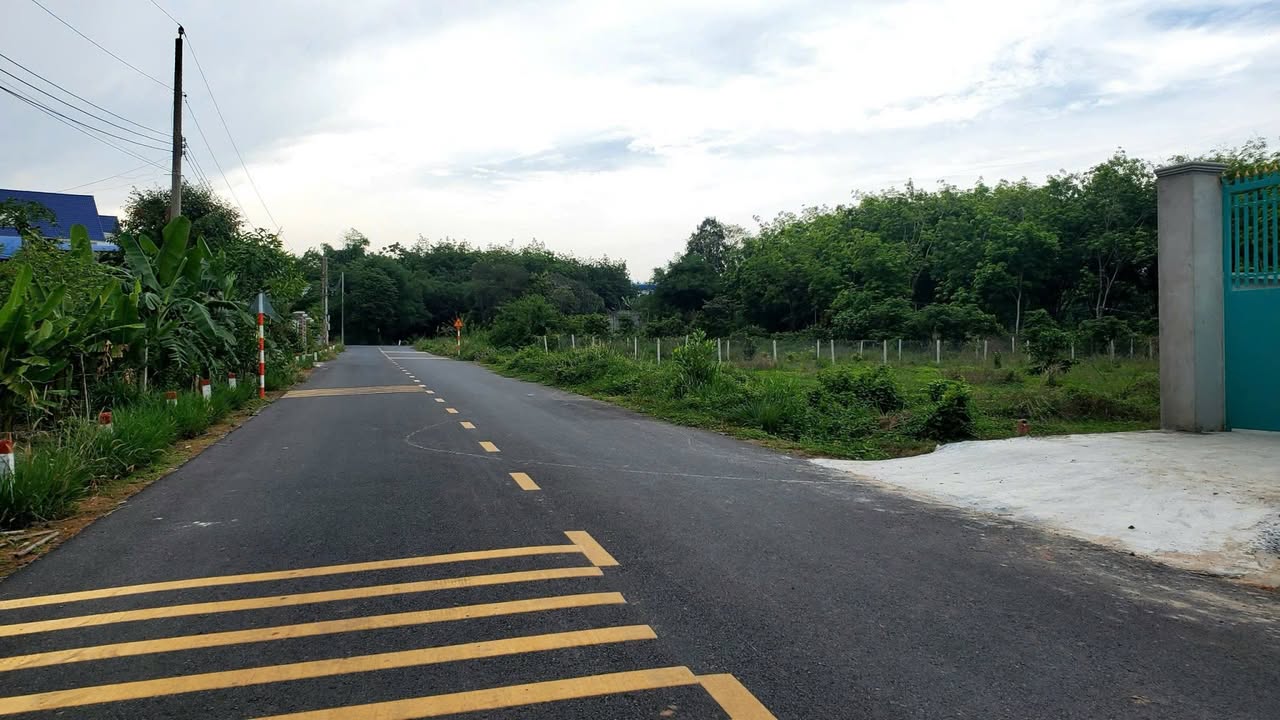 Đất nền Tân Hiệp 170m² giá 1.6 tỷ - Mặt tiền đường nhựa thuận tiện!