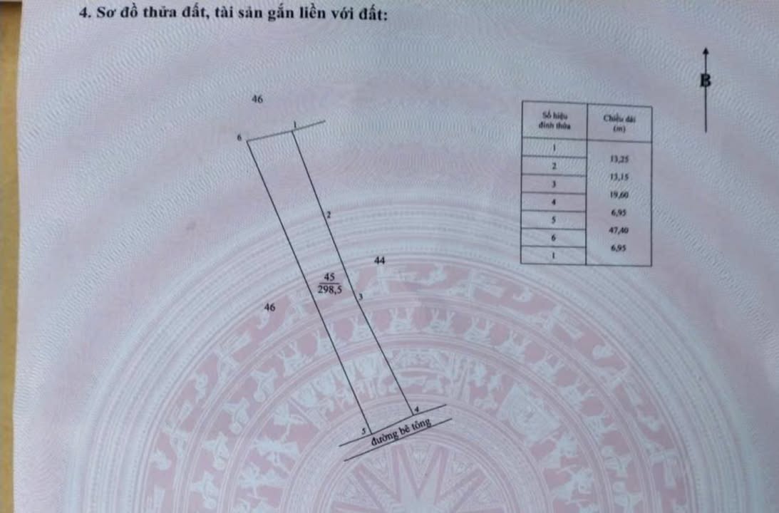 Đất nền 298m² tại Phường Bình Xuân, Gò Công - Sổ riêng, giá chỉ 310 triệu!