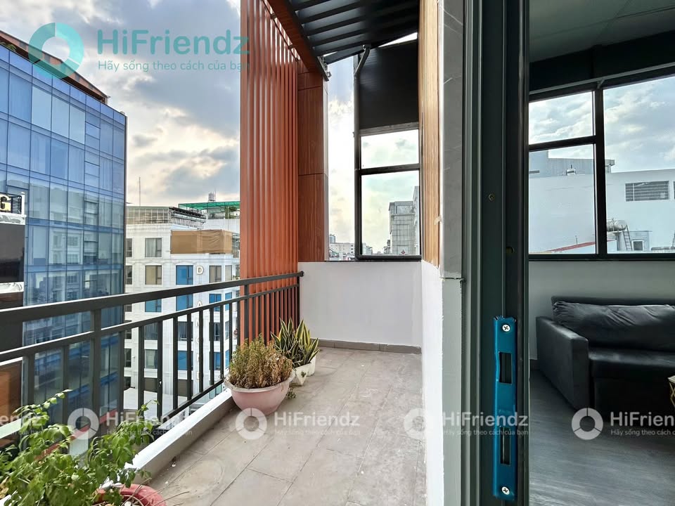 Chung cư mini 1PN Bạch Đằng, Tân Bình - Nội thất đầy đủ, thang máy tiện lợi