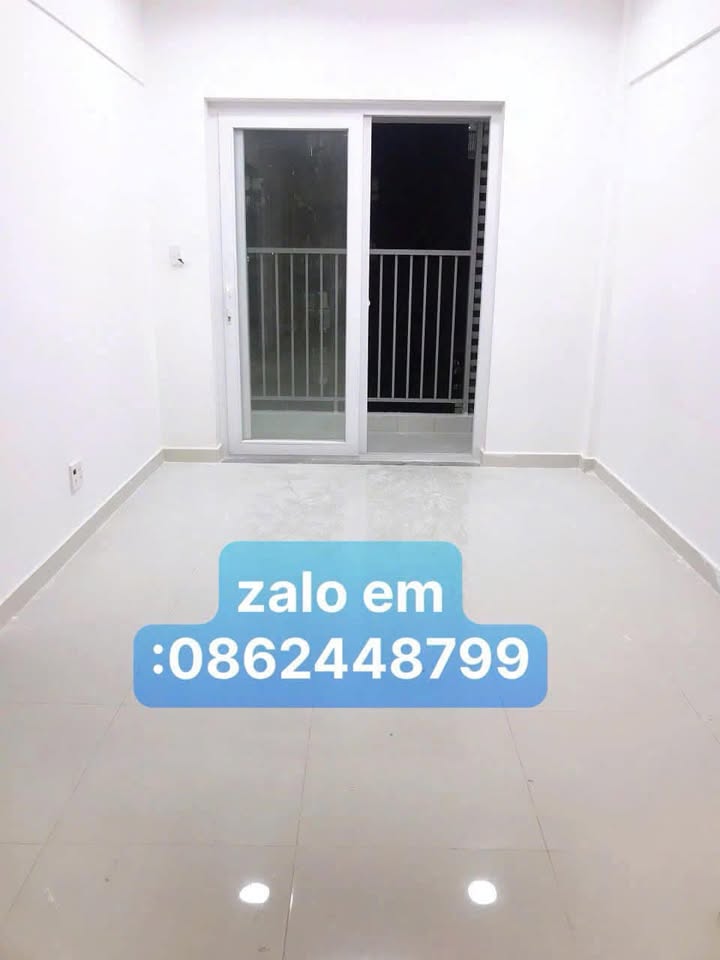 Chung cư Topaz Home Quận 12 - 2PN 60m² giá 7.5 triệu - Sẵn sàng cho thuê!