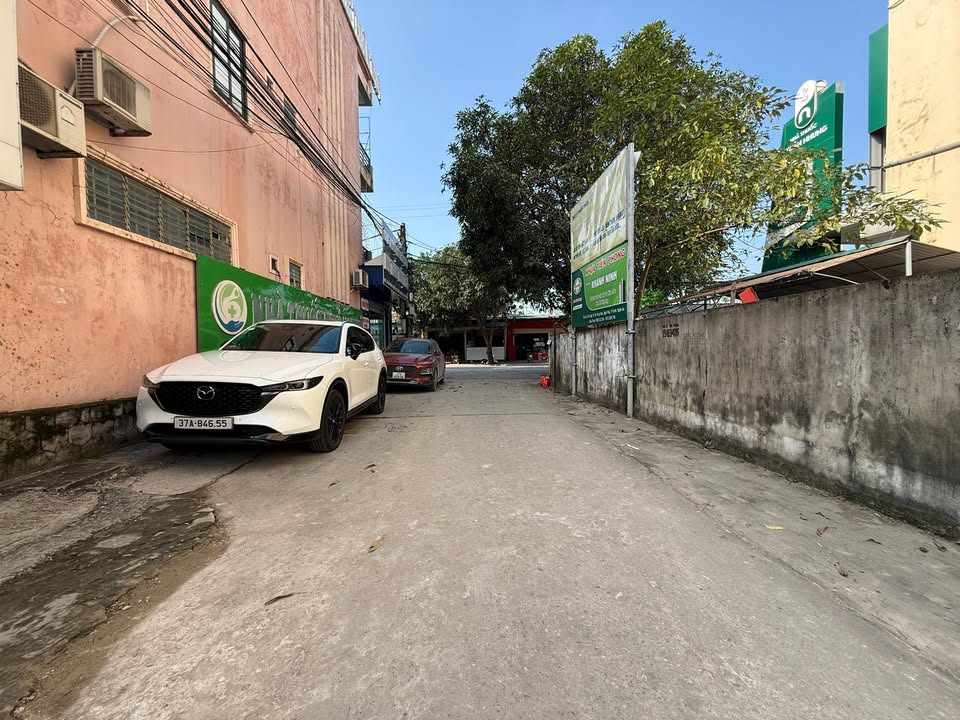 Đất mặt tiền 13m tại Nghi Phú 156m² giá 8 tỷ - Đầu tư sinh lời ngay!