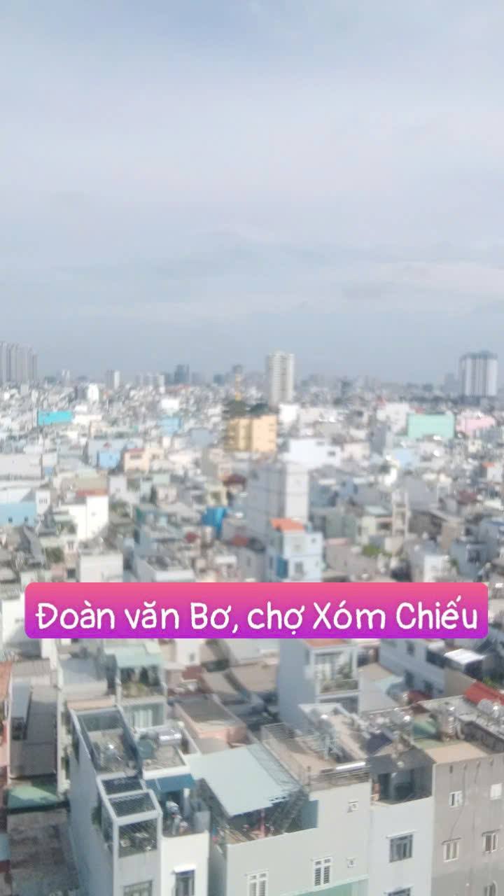 Bán nhà mặt tiền Đoàn Văn Bơ, Q4 - 22m² giá 2.8 tỷ - Kinh doanh tuyệt vời!