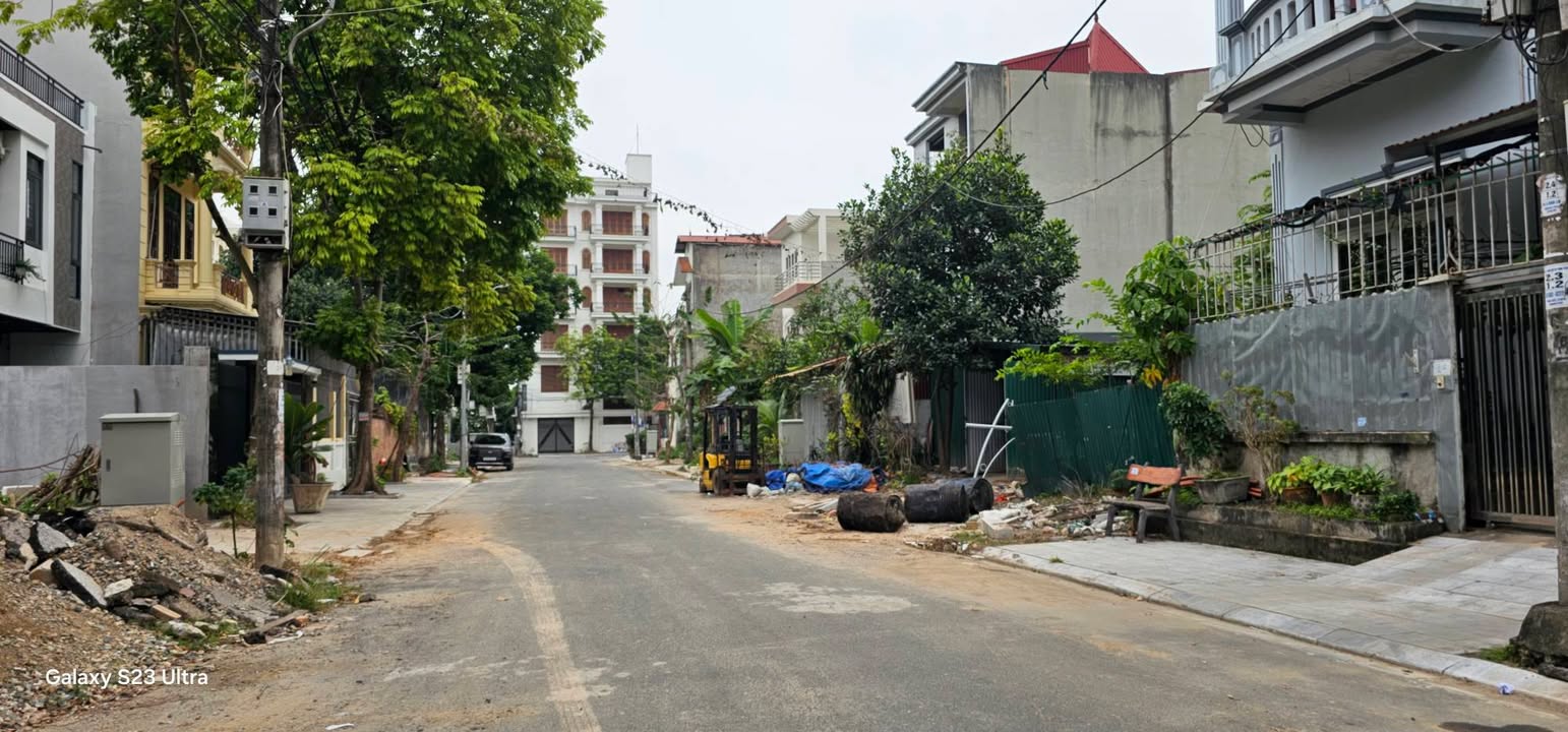 Đất nền phố Trần Cừ, Khai Quang, Vĩnh Phúc 136m² giá 6 tỷ - Kinh doanh đắc địa!