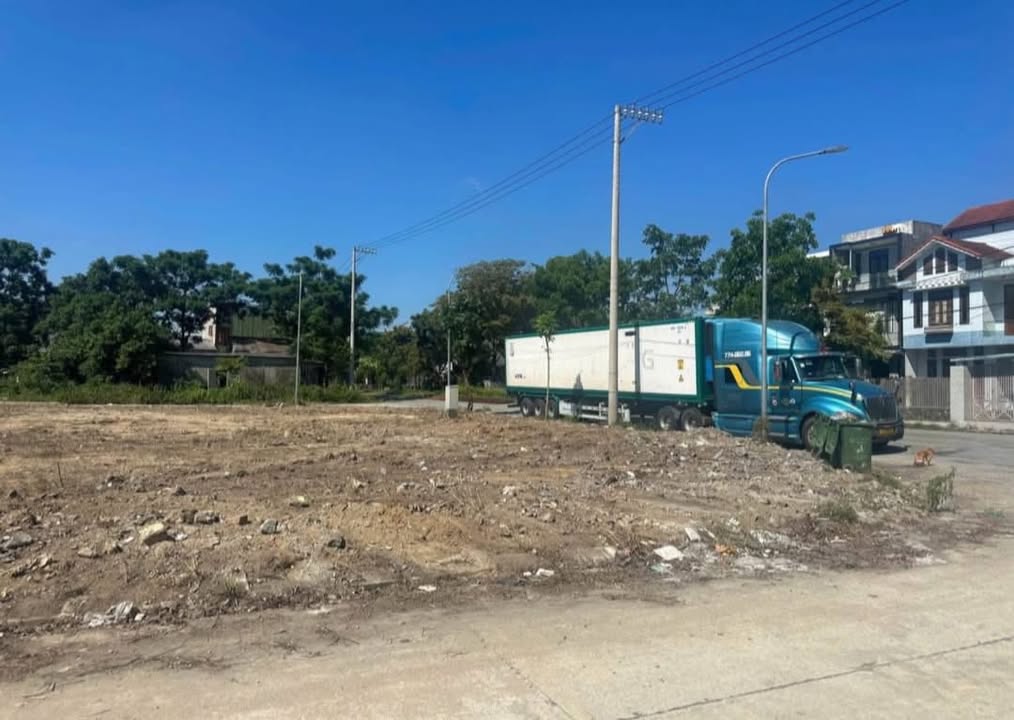 Đất mặt tiền KQH Hồ Quý Ly, TP Huế, 81.9m² giá 1.7 tỷ - Vị trí đắc địa ngay chợ Đầu mối!