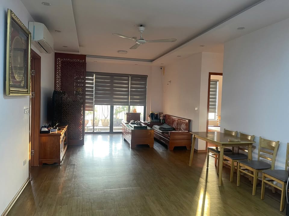 Căn hộ Chung cư Báo Nhân Dân, Nam Từ Liêm 98m² giá 7 tỷ - Full nội thất sang trọng!