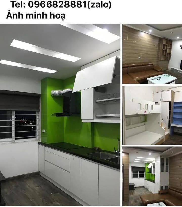 Chung cư Sunny Garden Quốc Oai 56m² giá 2 tỷ - Nội thất đầy đủ, cho thuê 4,5 triệu/tháng!