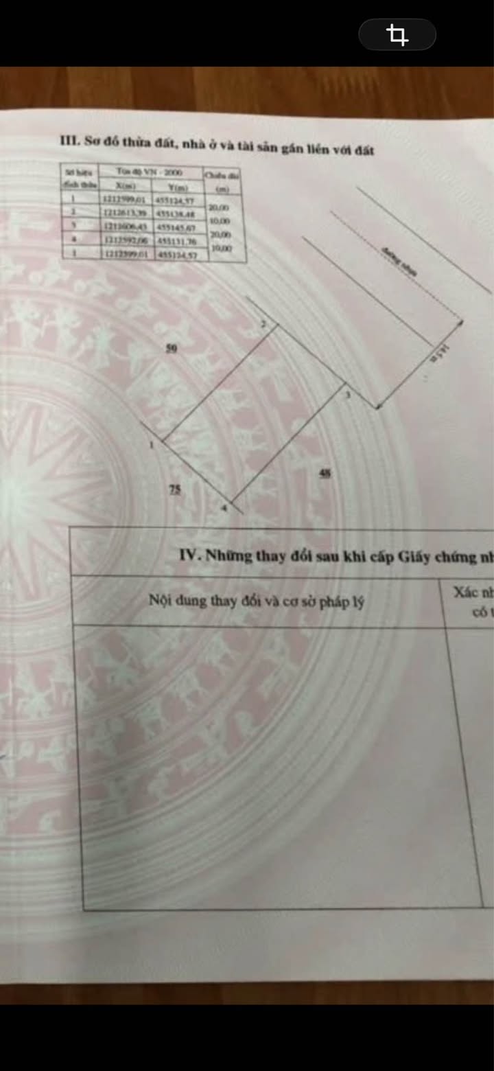 Lô đất thổ cư 200m² Thôn 3 Hàm Liêm giá 3.8 tỷ - Cơ hội đầu tư hấp dẫn!