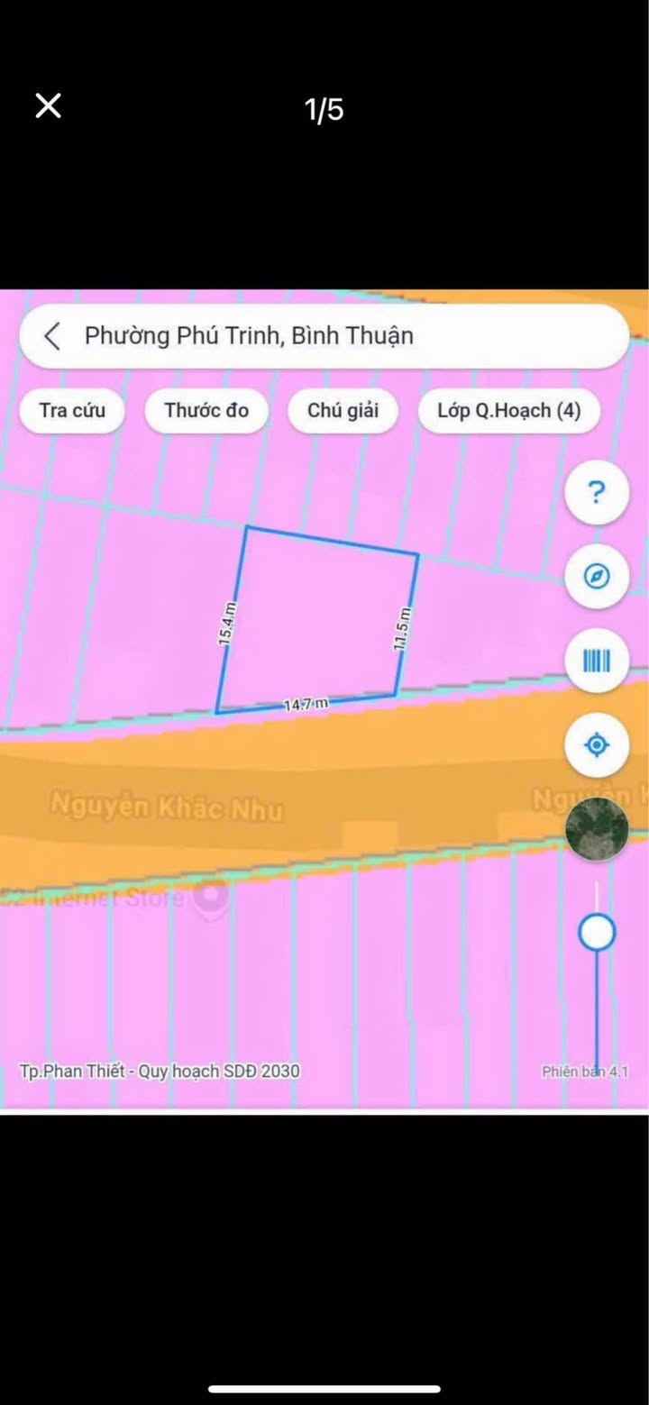 Đất Mặt Tiền Đặng Khắc Nhu 194m² giá 4 tỷ - Đầu tư sinh lời với 4 căn nhà trọ cho thuê!