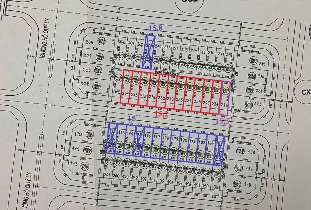 Đất nền Phú Hậu Huế 94,5m² giá 1,8 tỷ - Cơ hội đầu tư tuyệt vời!