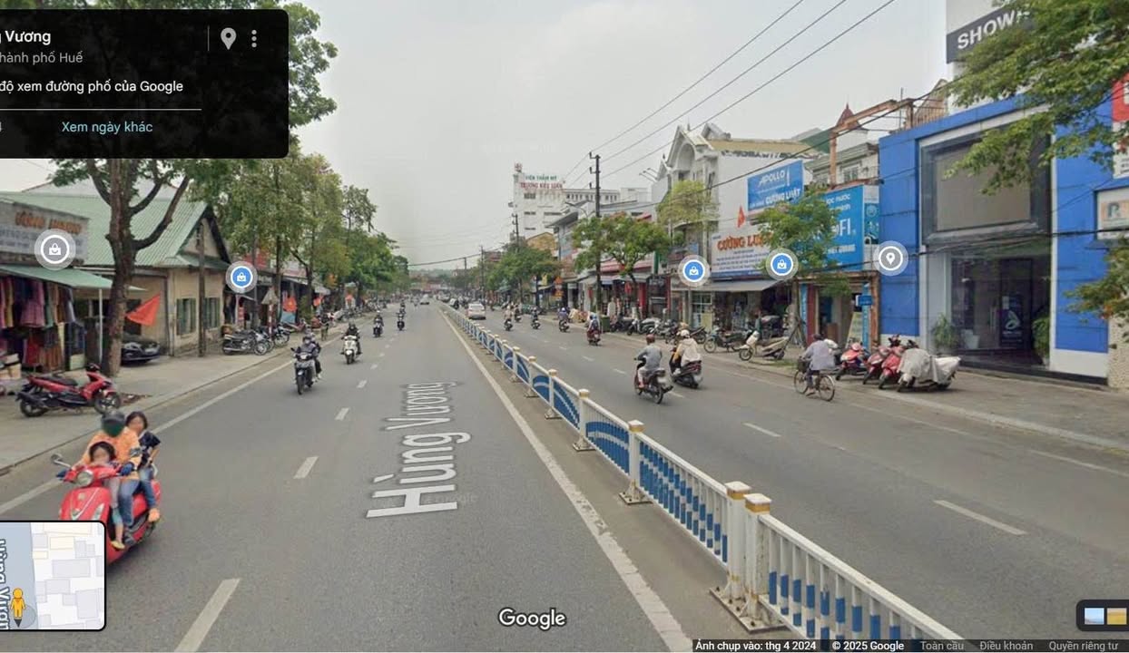 Bán gấp FrontHouse mặt tiền Hùng Vương 640m² giá 64 tỷ - Kinh doanh sầm uất tại Huế!