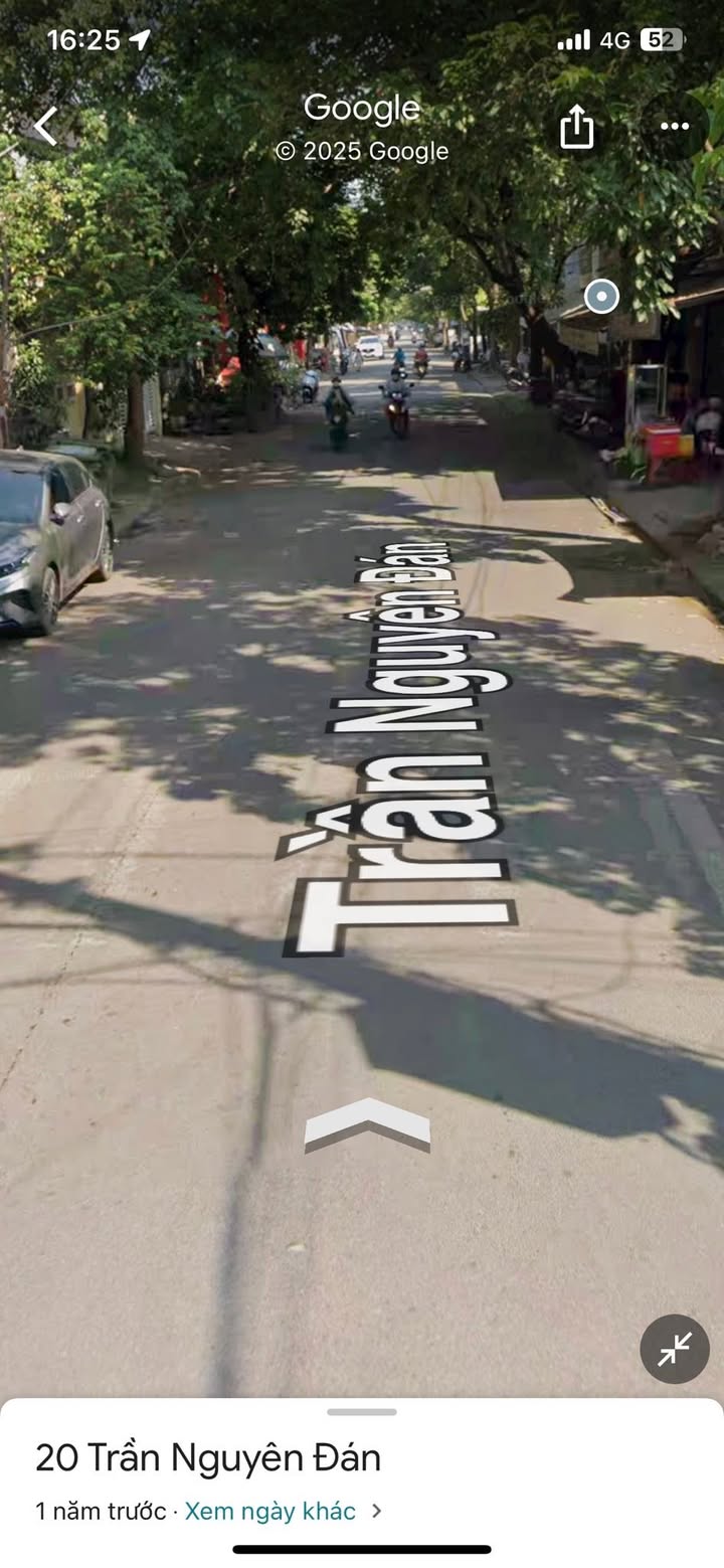 Đất 2 mặt tiền Trần Nguyên Đán, Huế 480m² giá thỏa thuận - Cơ hội đầu tư tuyệt vời!