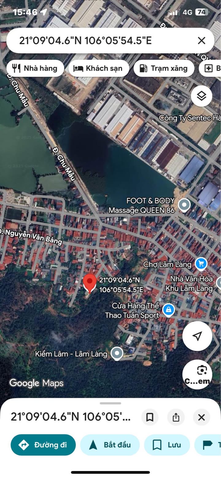 Đất thổ cư Vân Dương Bắc Ninh 71m² - Cần bán nhanh, giá thỏa thuận!