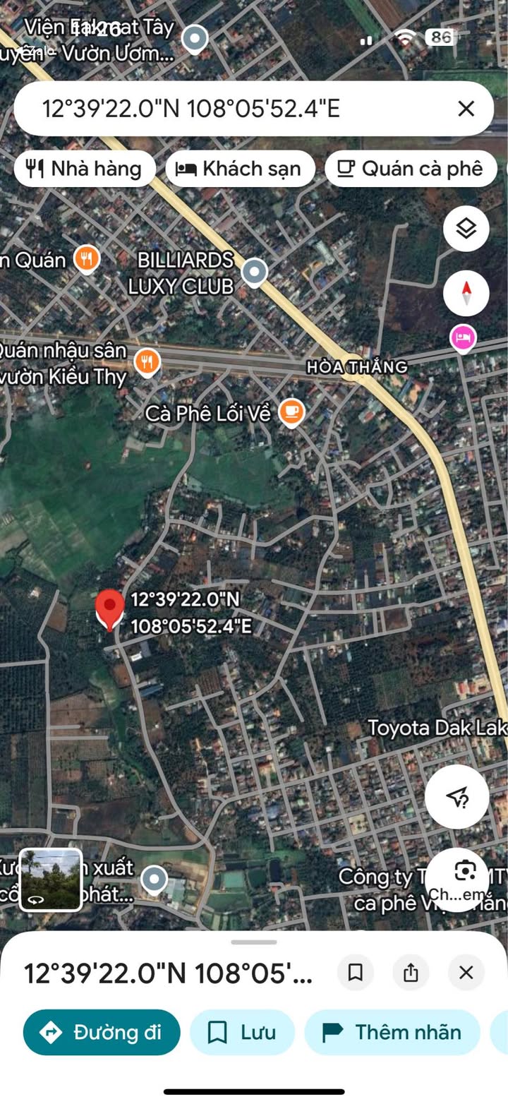 Đất nền Tân Lập Buôn Ma Thuột 400m² giá 3.2 tỷ - Lô góc 2 mặt tiền đẹp!