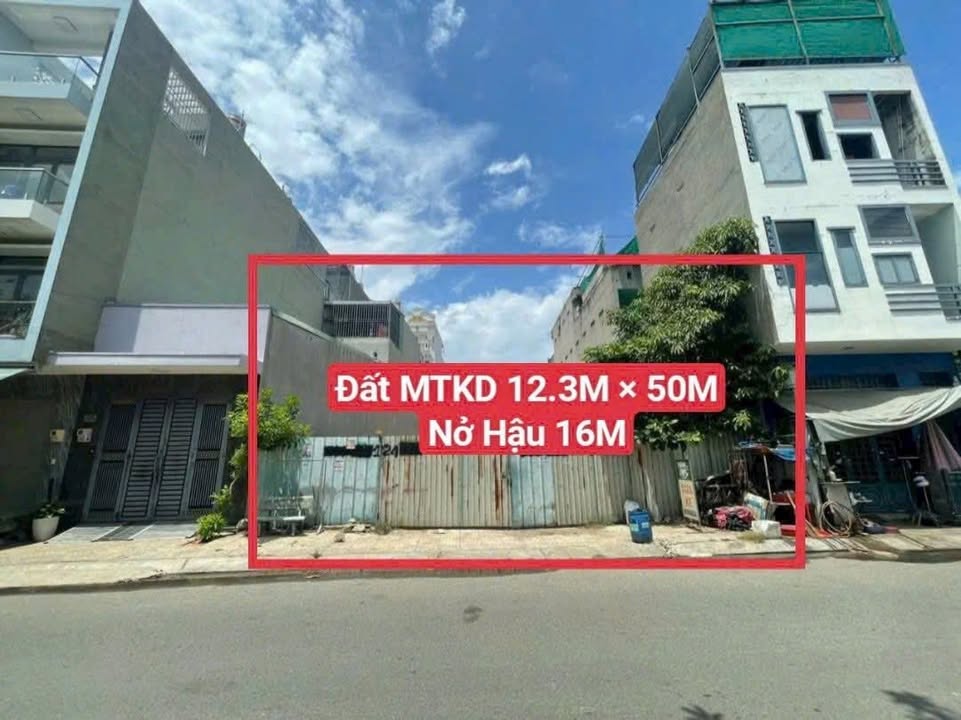 Đất mặt tiền đường Số 7, phường Bình Hưng Hòa, quận Bình Tân 605m² giá 35 tỷ - Cơ hội đầu tư vàng!