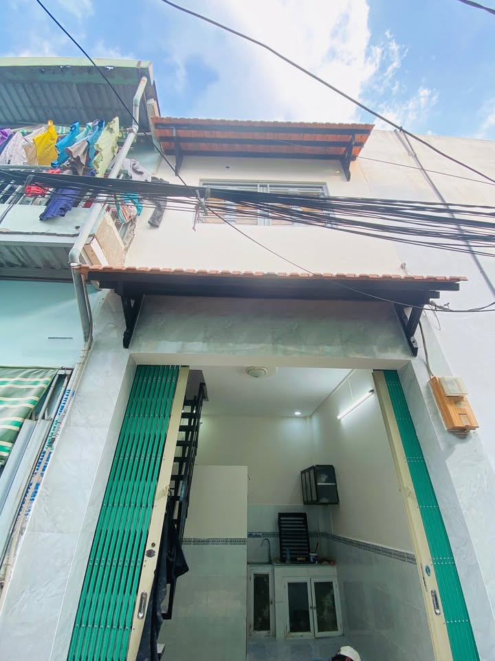 Nhà đẹp Bình Hưng Hòa A 12m² giá 1.88 tỷ - Gần chợ Bình Long!