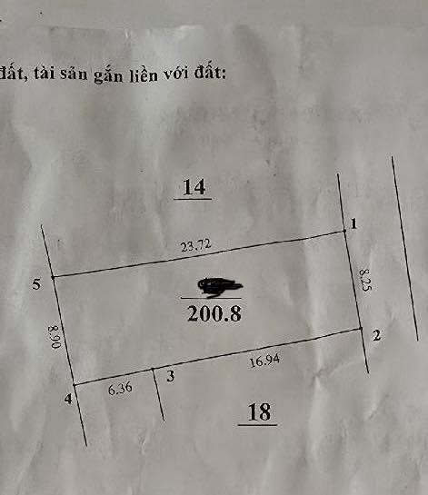 Đất nền Xuân Đỉnh 201m² giá thỏa thuận - Vị trí đẹp phù hợp xây chung cư mini!