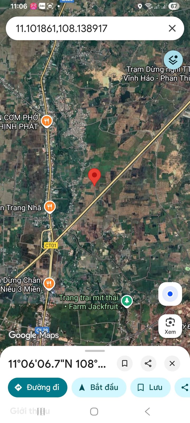 Đất nông nghiệp 2500m² tại Hàm Trí, Bình Thuận - Giá chỉ 330 triệu, nhanh tay sở hữu!