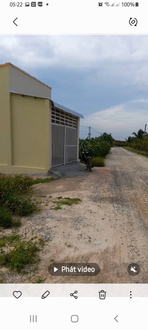 Đất thổ cư 127m² tại An Phú Nam, Bình Thuận - Giá 590 triệu, Đầu tư sinh lời!