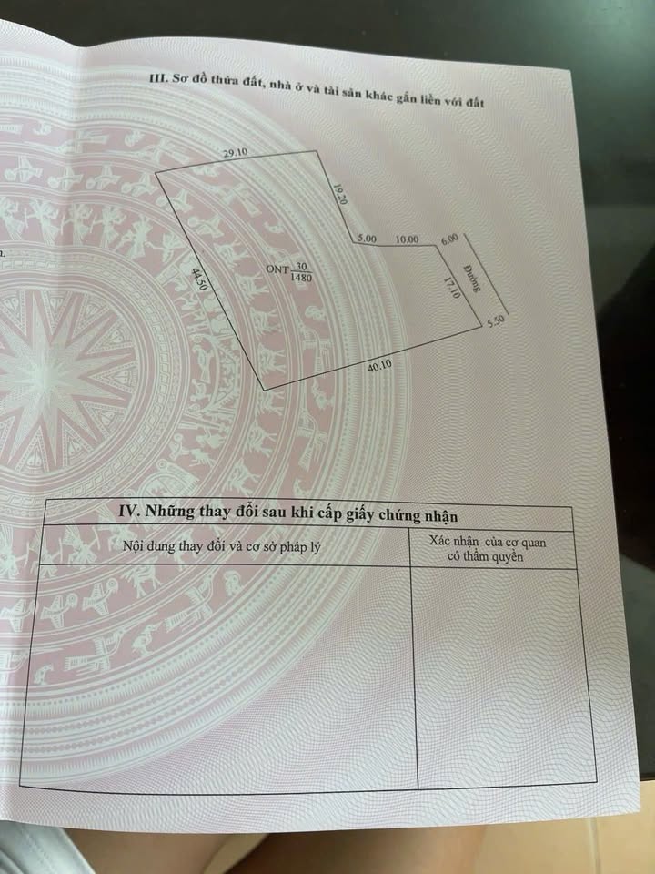 Đất nền Lê Lợi Chí Linh Hải Dương 1480m² - Tiềm năng đầu tư lớn!