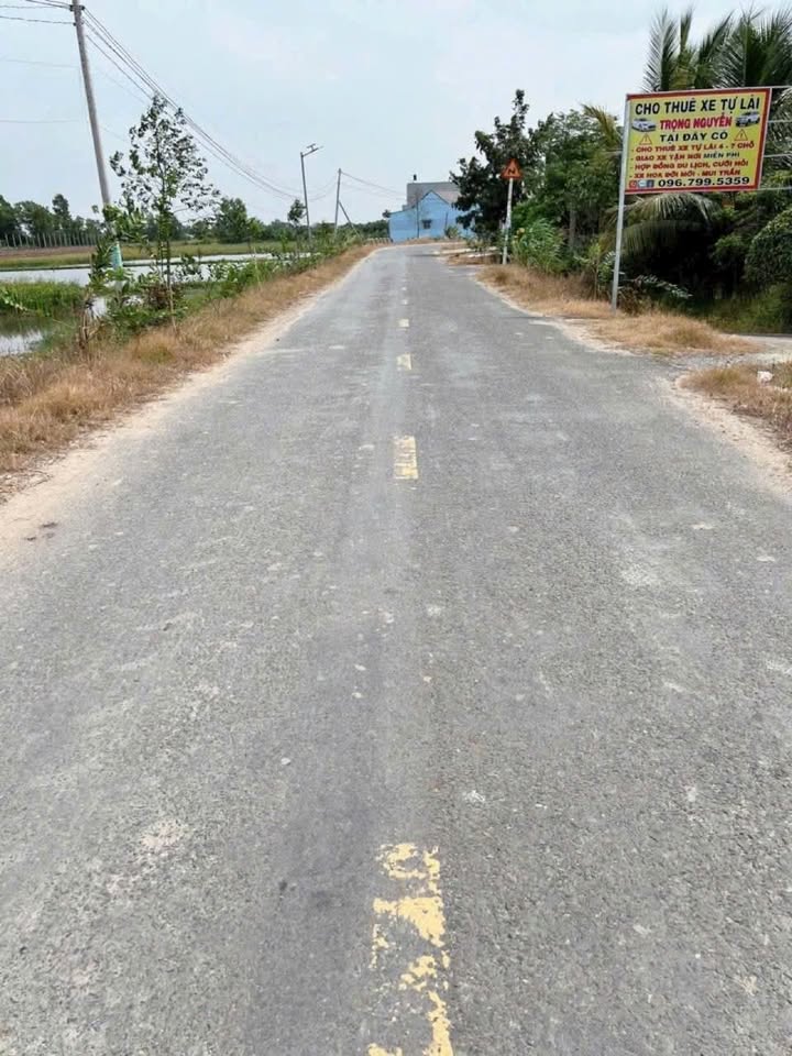 Đất thổ cư xã Đức Hòa Thượng, huyện Đức Hòa, Long An 209m² - Sổ hồng pháp lý đầy đủ!