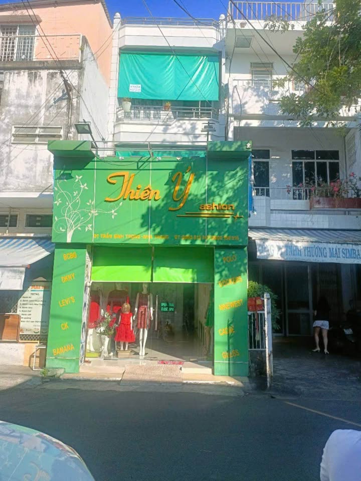 Nhà 3 tầng Trần Bình Trọng, Nha Trang 63m² giá 8.5 tỷ - Tiềm năng kinh doanh cao!