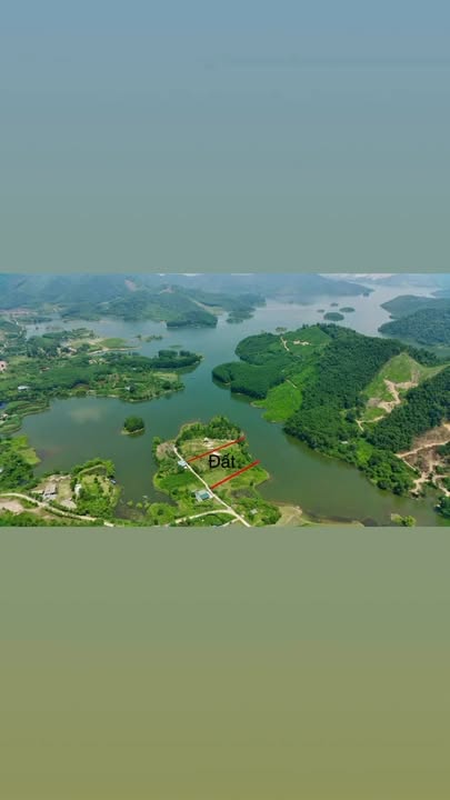 Đất nền Phúc Tân, Phổ Yên 4000m² giá chỉ 3 tỷ - View Hồ Núi Cốc tuyệt đẹp!