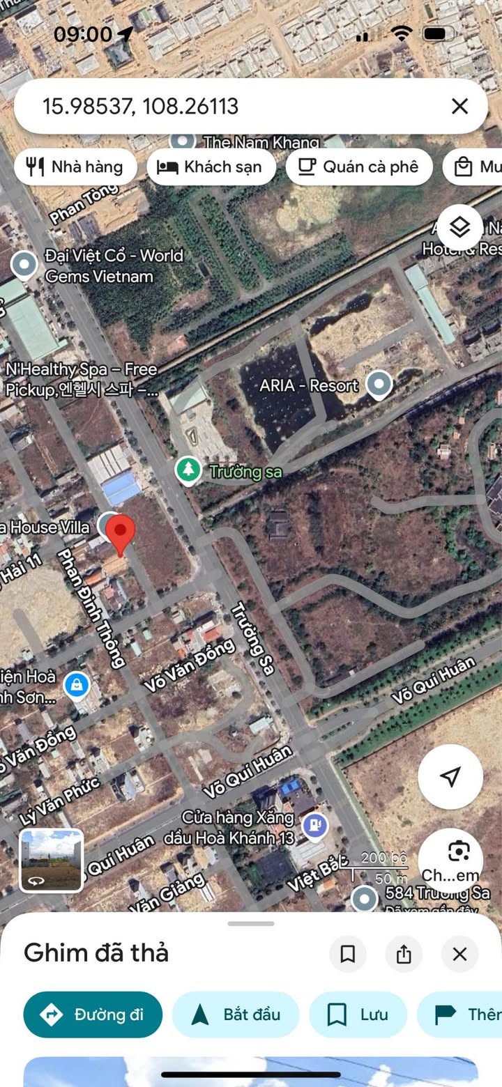 Đất nền Trần Hữu Dực, Đà Nẵng 140m² giá 7 tỷ - Cơ hội đầu tư tuyệt vời!