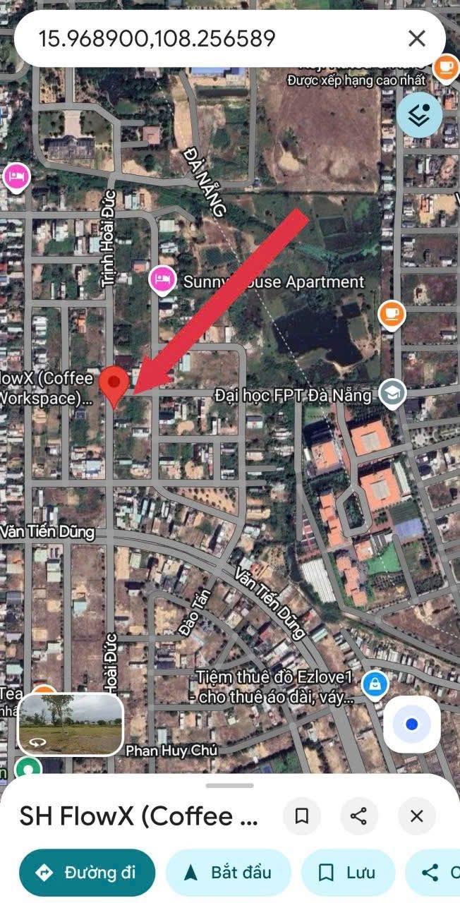 Đất KDT 1B Khuê Trung Đà Nẵng 139m² - Kinh doanh sầm uất ngay trường Đại Học FPT!