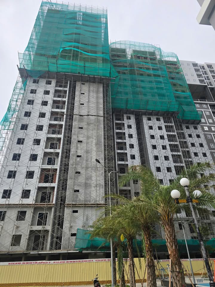 Căn góc chung cư Lamer 2 Quy Nhơn 76m² giá thỏa thuận - Ban công Tây Nam, hỗ trợ vay ngân hàng!