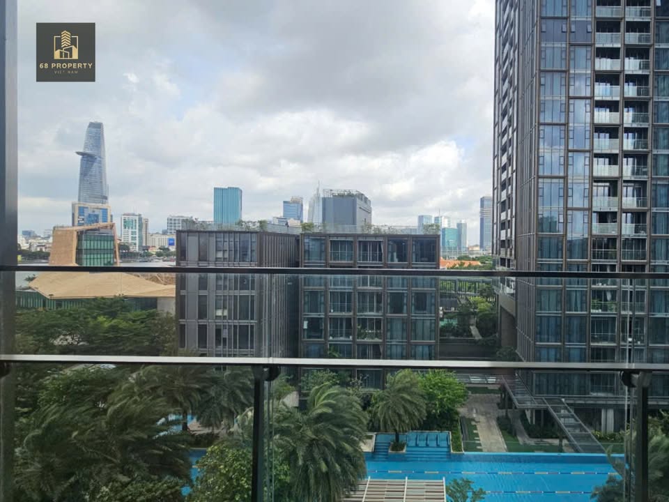 Căn hộ Empire City Thủ Thiêm 91m² giá 40 triệu - Full nội thất, view hồ bơi tuyệt đẹp!