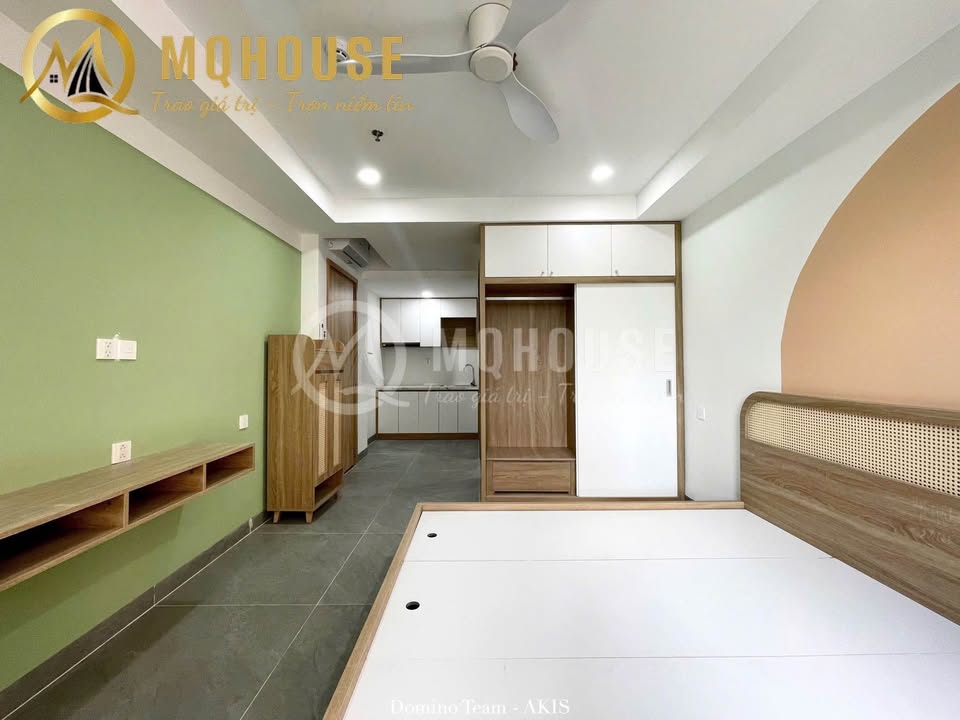 Căn Studio Thạnh Mỹ Lợi 30m² giá 8.5 triệu - Thiết kế hiện đại, ban công thoáng mát!