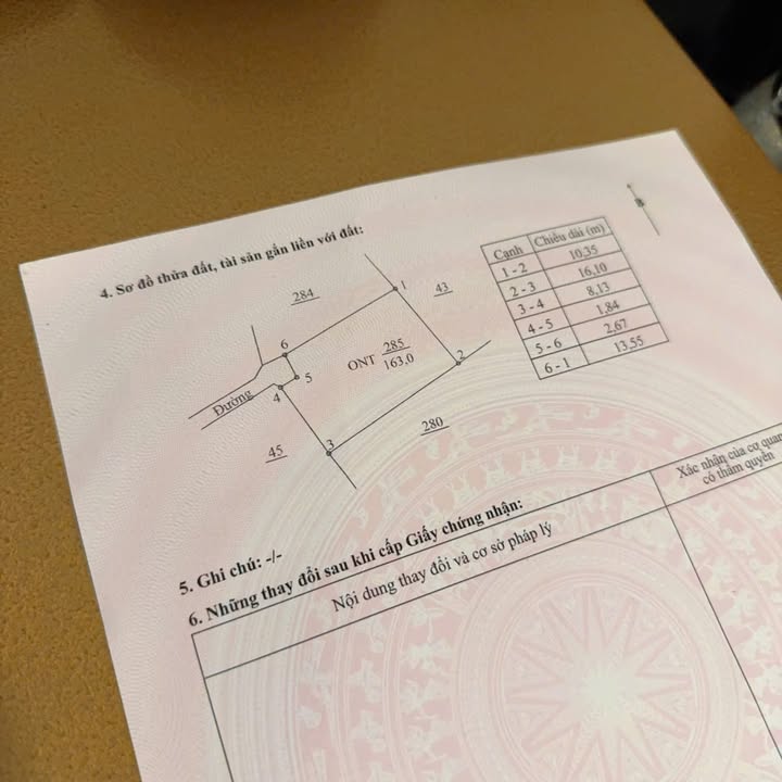 Đất thổ cư 163m² tại Kẻ Sặt, Bình Giang giá chỉ 2 tỷ - Cơ hội đầu tư hấp dẫn!