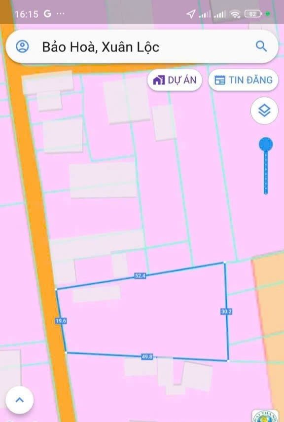 Đất nền Bảo Hòa Xuân Lộc 1200m² giá 3 tỷ - Đầu tư lý tưởng cho bạn!