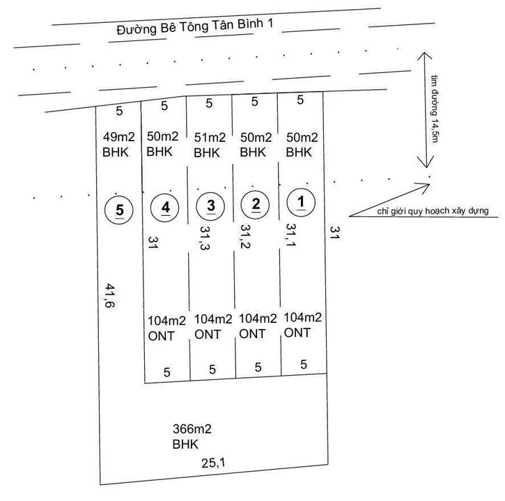 Đất thổ cư xã Lang Minh, Xuân Lộc 104m² giá 230 triệu - Cần bán gấp!