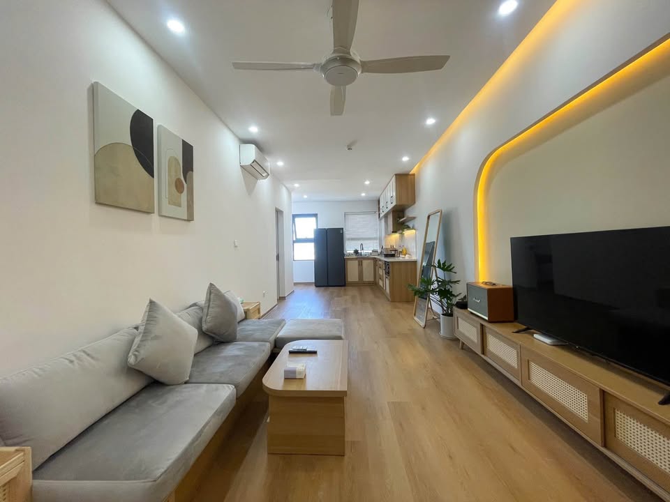 Căn hộ chung cư Bàu Tràm Liên Chiểu 2PN-3PN giá từ 5 triệu - Full nội thất mới vào ở ngay!