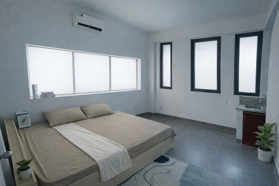 Studio cho thuê tại Hẻm 1025 Lê Văn Lương, Nhà Bè - Chỉ 4.2 triệu/tháng!