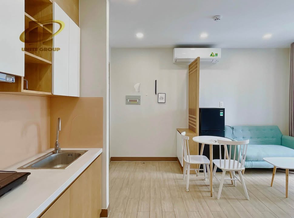 Căn hộ cho thuê mặt tiền Tôn Đản, Quận 4 - Full nội thất chỉ 5 triệu/tháng!