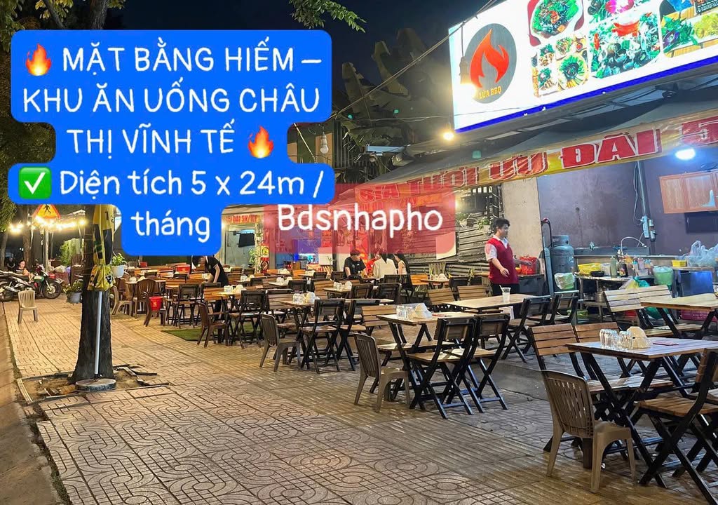 FrontHouse cho thuê đường Châu Thị Vĩnh Tế, Đà Nẵng 120m² - Mặt bằng hiếm, phù hợp đa ngành nghề!