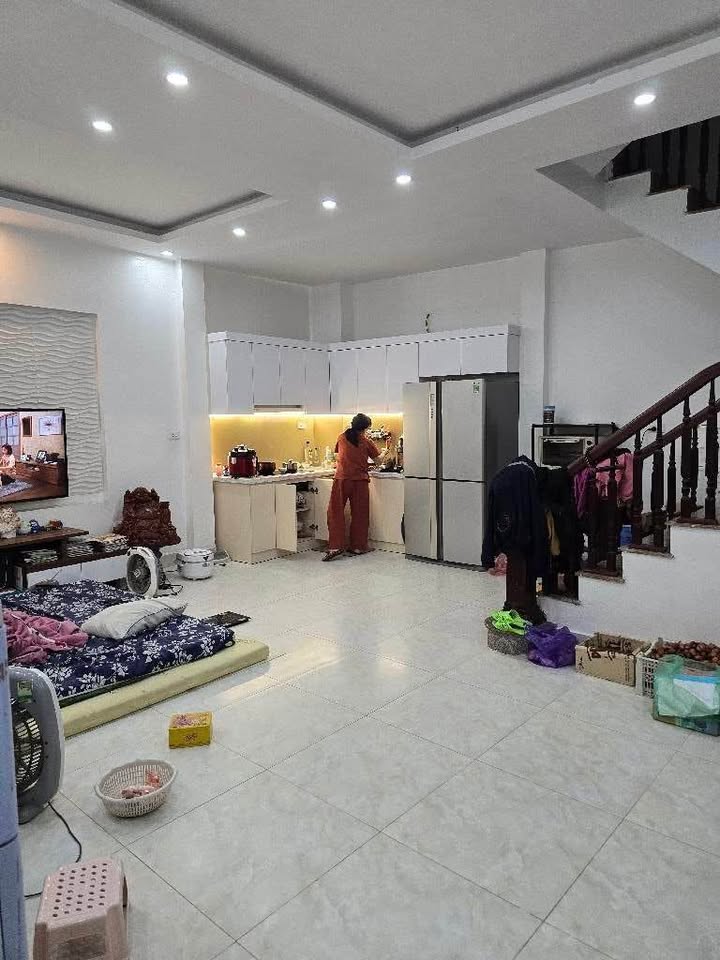 Nhà riêng Kim Giang, Thanh Xuân 46m² giá 8.097 tỷ - Thiết kế hiện đại, ô tô vào tận nhà!