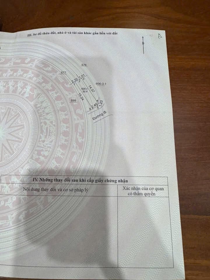 Đất dịch vụ X2 Song Phương 51m² - Đầu tư sinh lời tại Hoài Đức!