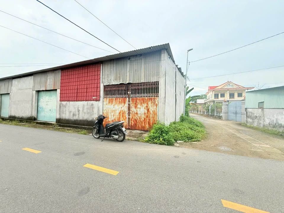 Bán đất tặng nhà xưởng tôn 256m² mặt tiền đường Số 2 - Đầu tư sinh lời ngay!