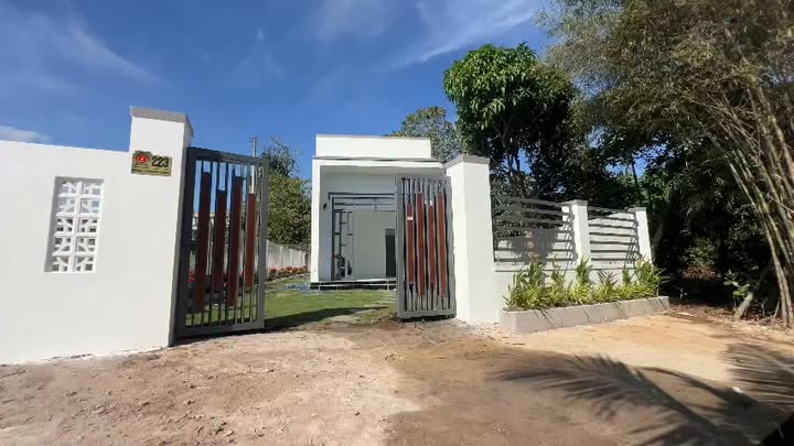 Nhà vườn 181m² đường số 1, Suối Nghệ, 1.65 tỷ - Đẹp từng chi tiết!