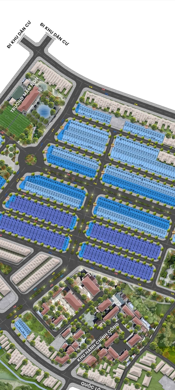 Đất nền Centrix CiTy Thái Nguyên 98,5m² giá 2 tỷ - Vị trí đắc địa, đầu tư sinh lời!