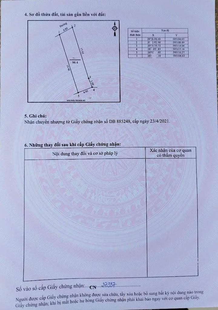 Đất nền 96.4m² xóm Phúc Hậu, Nghi Liên - Giá 1.5 tỷ - Đầu tư sinh lời!