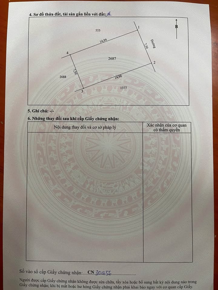 Đất nền Nghi Trường, Nghi Lộc 112m² giá 1.3 tỷ - Đường ô tô rộng rãi!