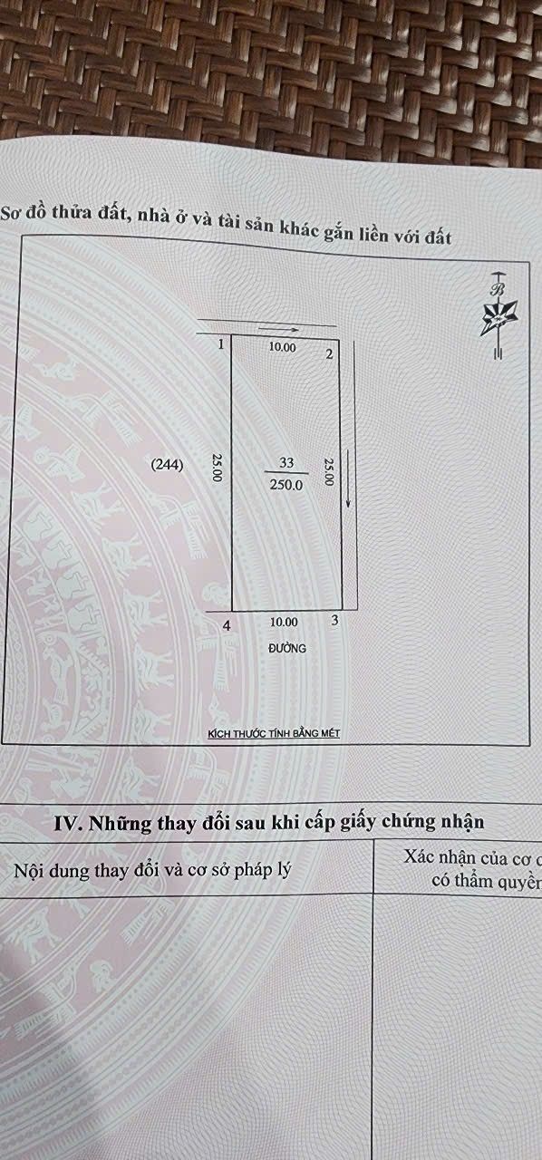 Đất nền Xóm 2, Hưng Chính 250m² giá 6 tỷ - Đầu tư sinh lời ngay!