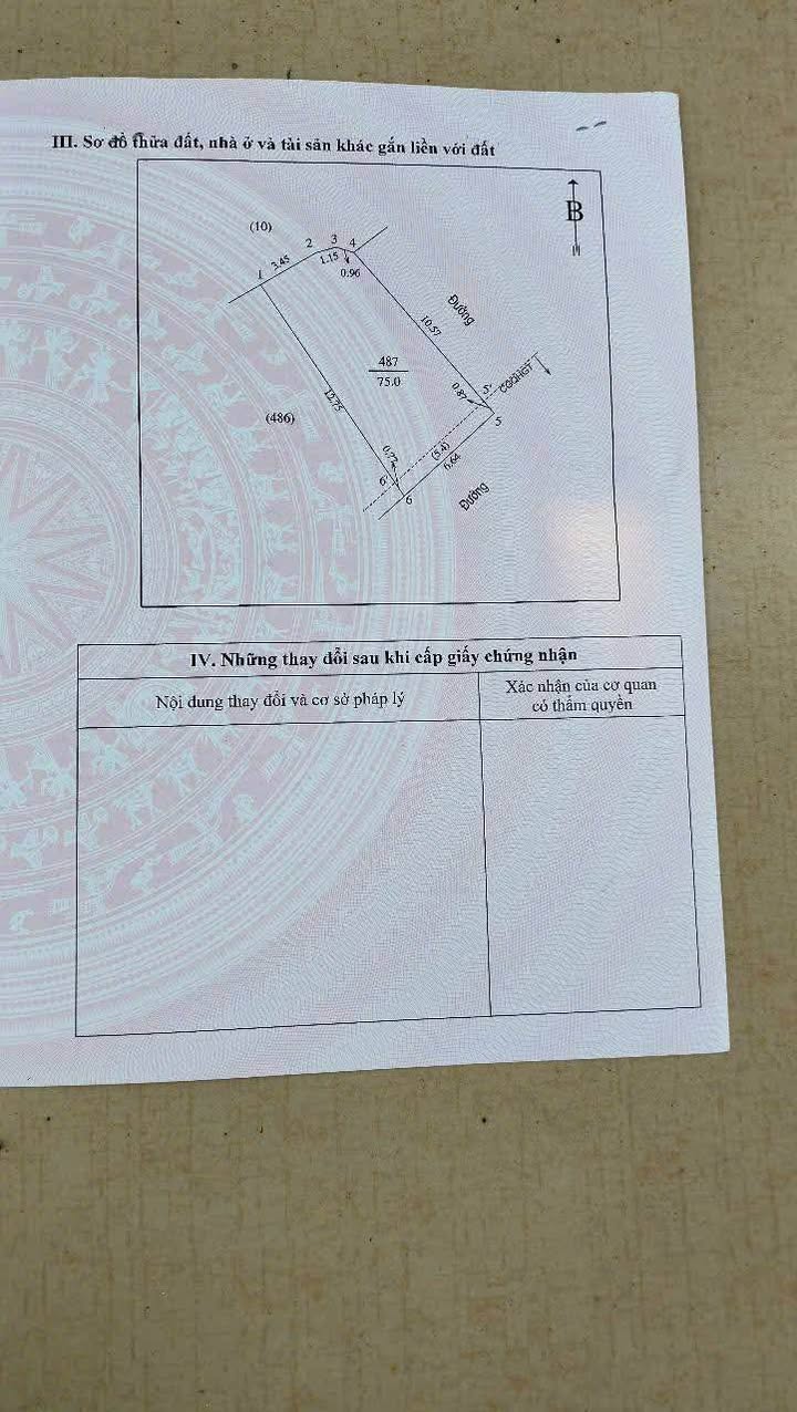 Đất lô góc Khối 7, Quán Bàu, 75m² - Pháp lý rõ ràng, đầu tư sinh lời!