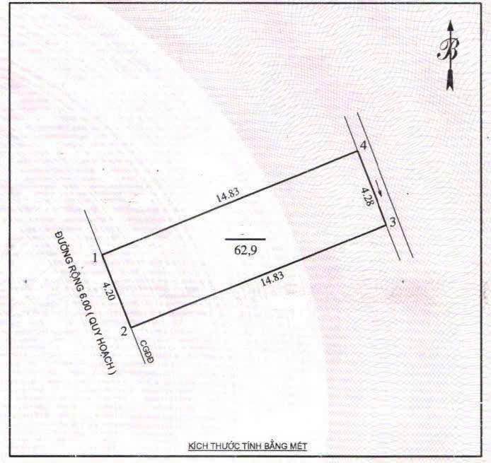 Nhà 3 tầng Nguyễn Kiệm, P.Trường Thi 62.9m² giá 5.73 tỷ - Vị trí đắc địa giữa lòng thành phố!