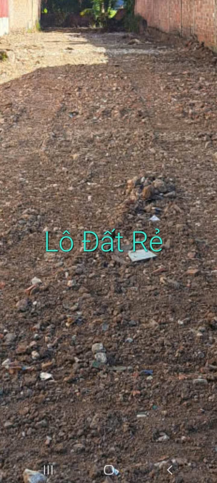 Đất chính chủ đường Phan Đình Phùng, phường Duy Tân 225m² giá 2 tỷ - Đầu tư sinh lời ngay!