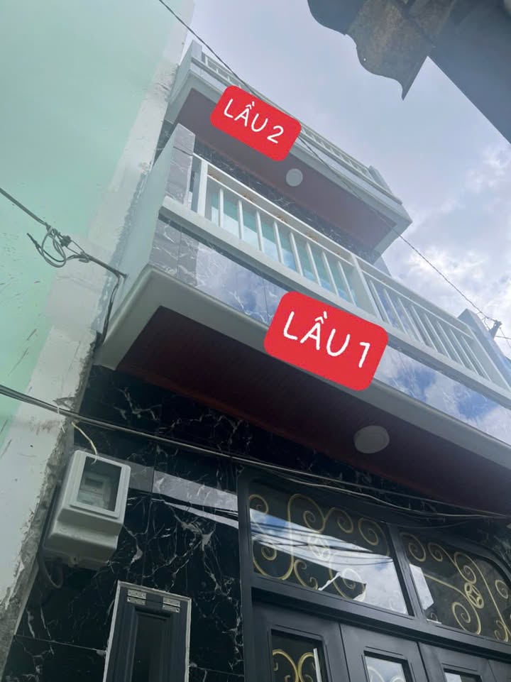 Nhà phố Lò Gốm, Quận 6 - 28m² chỉ 1.58 tỷ - Sổ hồng chính chủ!